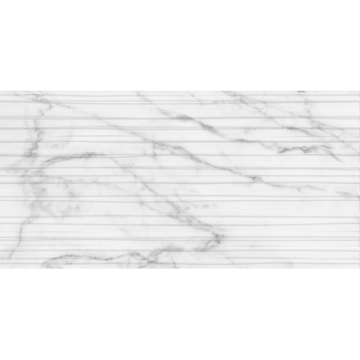 Керамическая плитка Belani Wave Marble BL-WAVE MAR/600/300/Б 30*60 белая